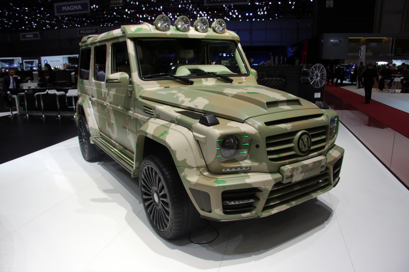 Illustration for article titled Fuck It, The Mansory Sahara Edition G Wagen Is Awesome